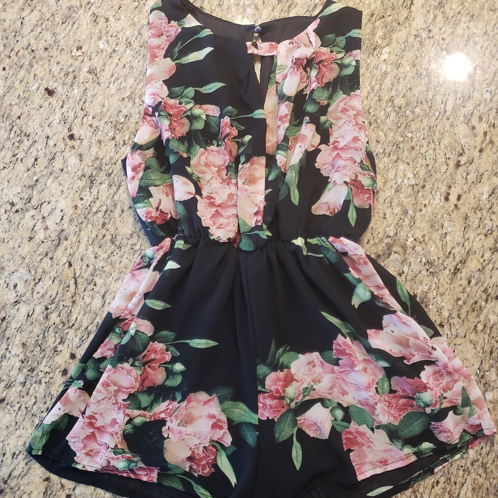 Womens size medium romper